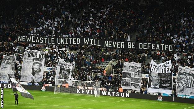 Newcastle United fans