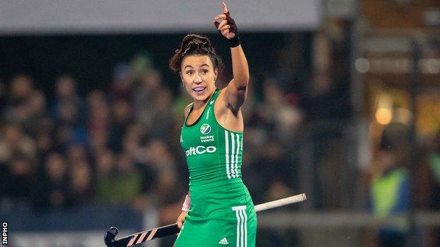 Anna O'Flanagan and her Ireland team-mates will face South Africa in their opening pool match at this year's Olympics