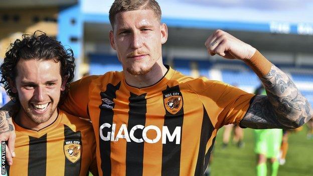 Hull City defender Jordy de Wijs