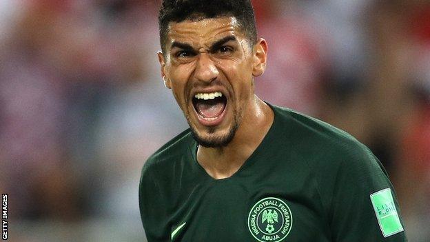 Leon Balogun of Nigeria