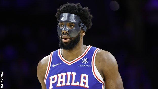 Philadelphia 76ers' Joel Embiid