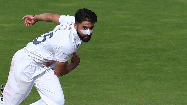 Derbyshire's Anuj Dal