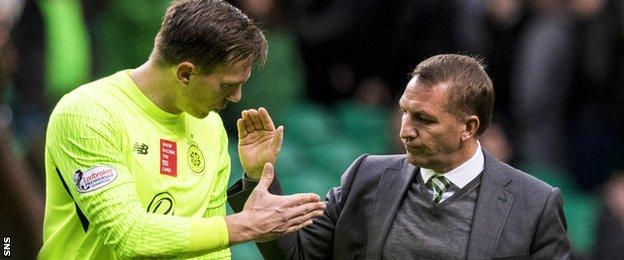 Brendan Rodgers and Dorus de Vries