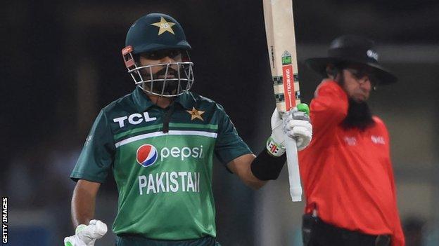 Pakistan captain Babar Azam