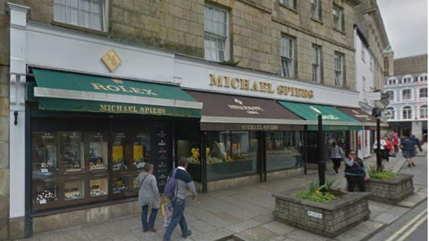 A street view of the Michael Spiers store in Truro