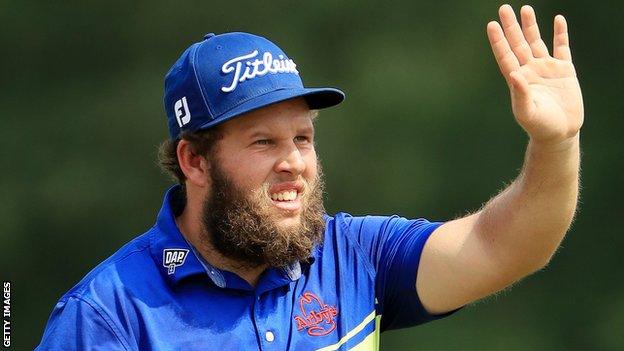 English player Andrew 'Beef' Johnston is renowned for his humour and unassuming demeanour