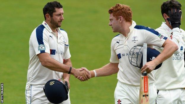 Tim Bresnan Jonny Bairstow