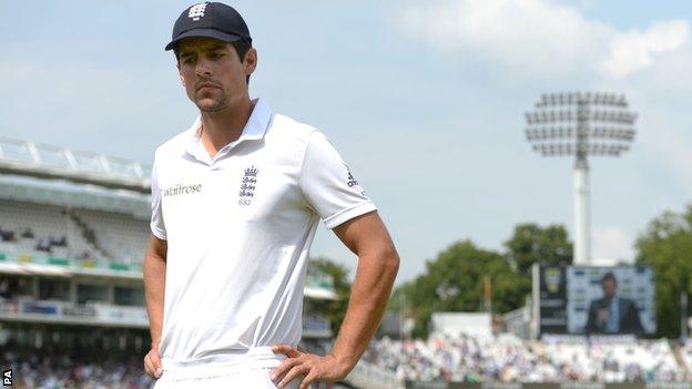 Alastair Cook