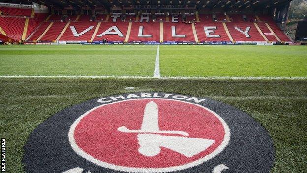 The Valley, home of Charlton Athletic