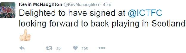 Kevin McNaughton on Twitter