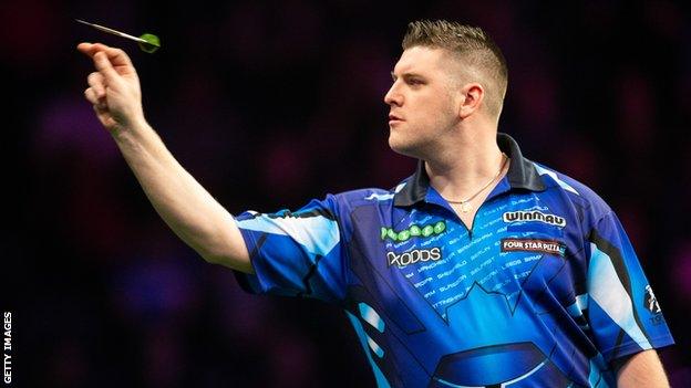 Daryl Gurney