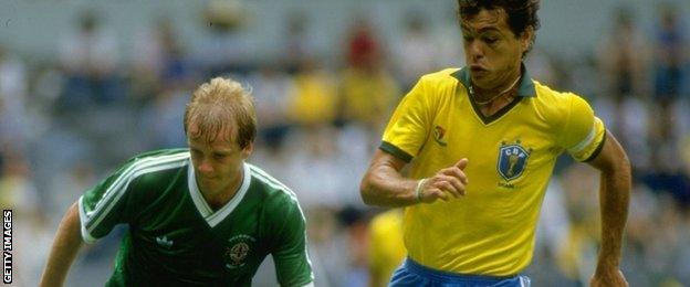 Colin Clarke plays Brazil