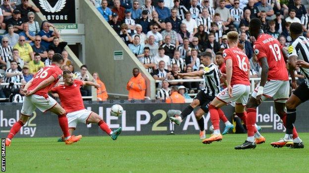 Fabian Schar, Newcastle United, Nottingham Forest