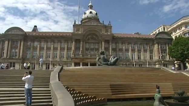 Birmingham Council House - generic image