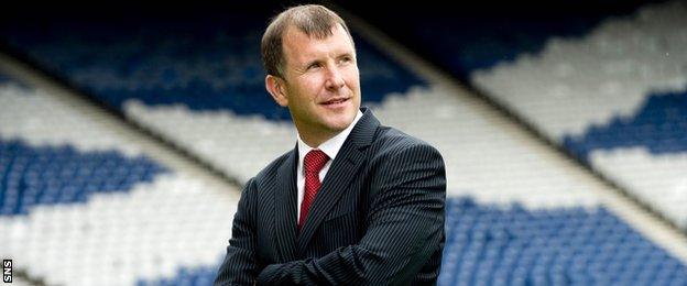 Scottish FA chief executive Stewart Regan