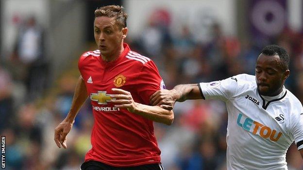 Nemanja Matic impressed again for Manchester United