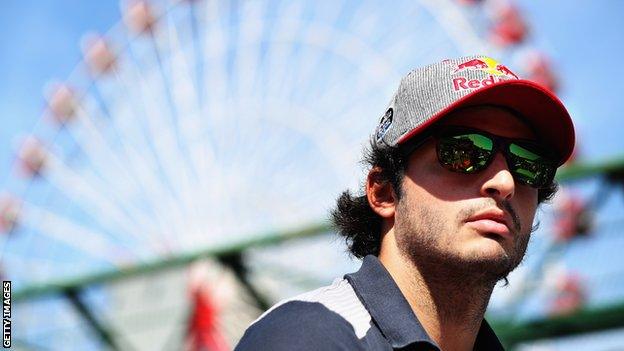 Carlos Sainz