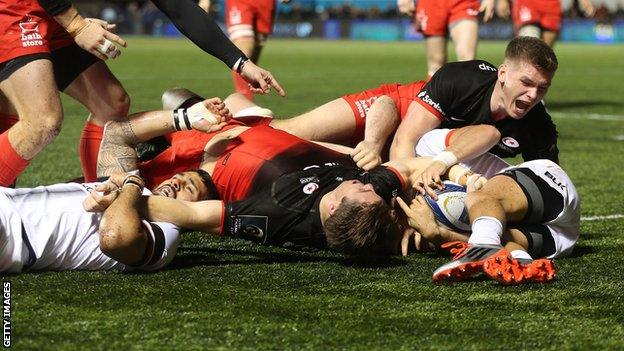 Saracens v Toulouse