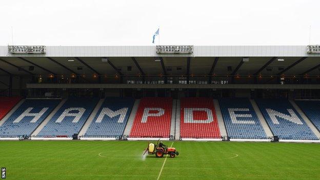 Hampden Stadium