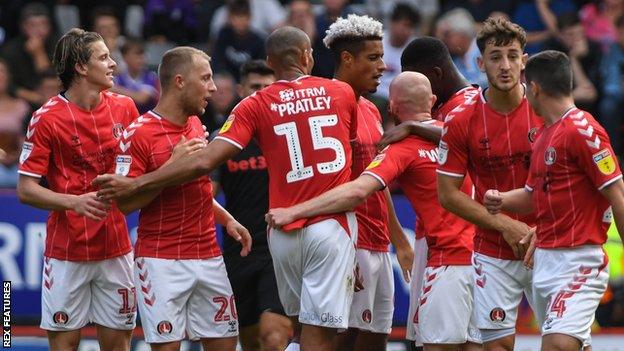 Taylor has scored in both Charlton's wins so far this season