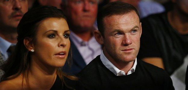 Coleen and Wayne Rooney