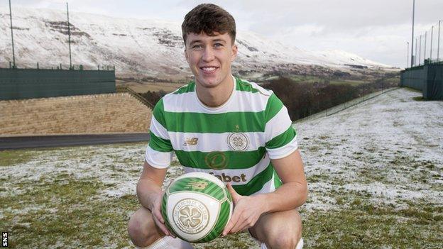 Celtic defender Jack Hendry