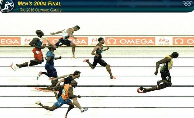 Rio 2016: Bolt wins 200m