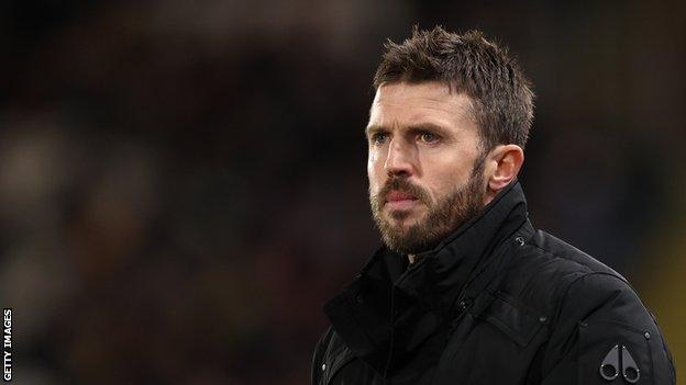 Michael Carrick has won two of his of his four games in charge of Middlesbrough