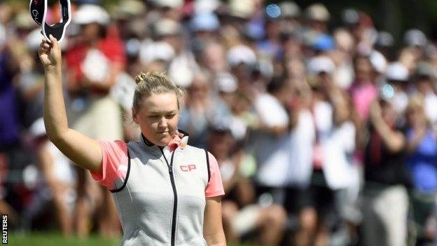 Brooke Henderson