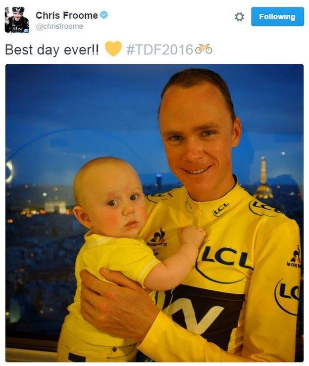 Chris Froome