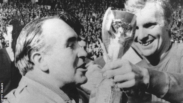 Alf Ramsey remains the only British manager to ever lift the World Cup