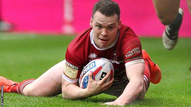 Liam Marshall Wigan Warriors