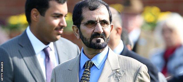 Sheikh Mohammed bin Rashid Al Maktoum