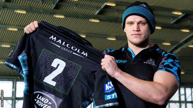 George Turner has impressed during his loan period at Glasgow