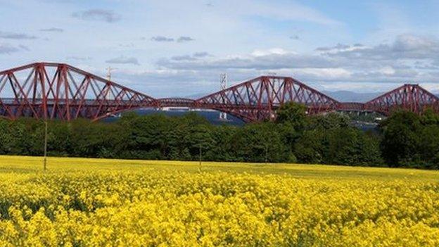 Forth bridge