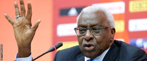 Lamine Diack