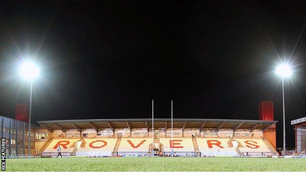 Hull KR's Craven Park