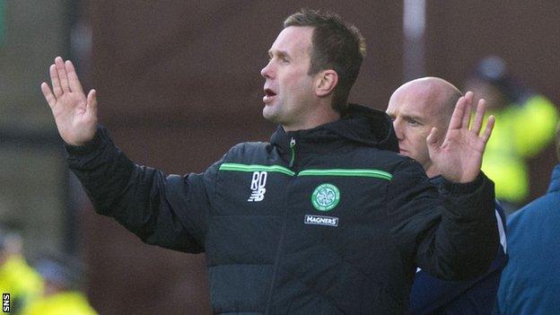 Deila paid tribute to his players' response to their European disappointment