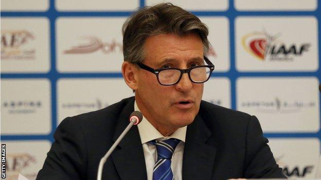 Lord Coe