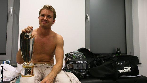 nico rosberg