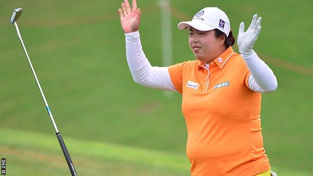 China's Shanshan Feng