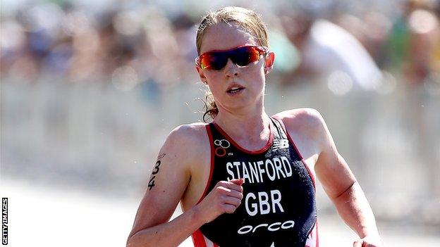 Non Stanford runs for Great Britain