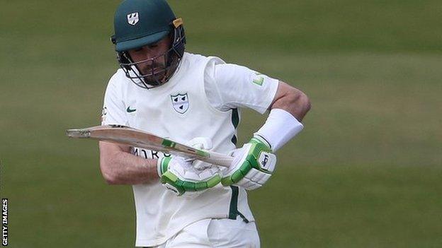 Long-serving Worcestershire opener Daryl Mitchell needs just another four half-centuries to bring up 50 first-class fifties at New Road