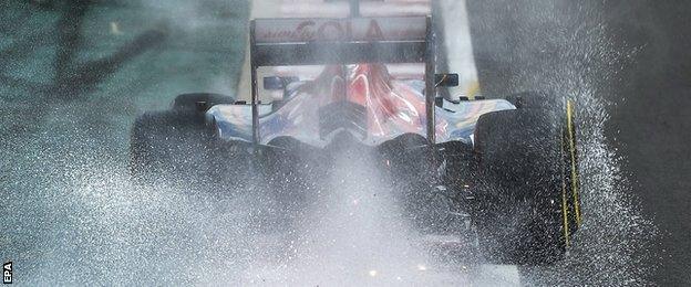 Toro Rosso driver Carlos Sainz