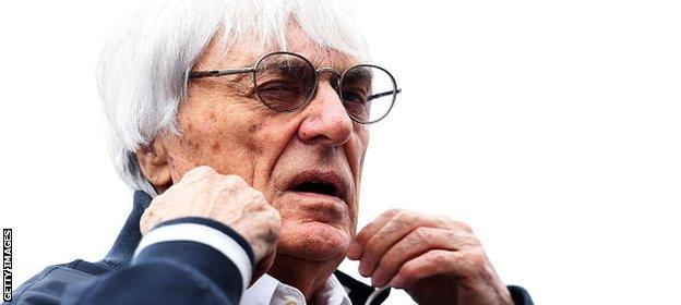 Bernie Ecclestone