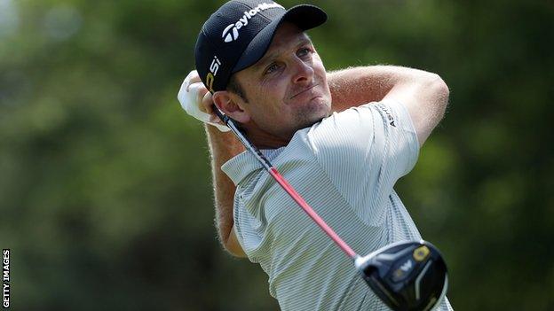 Justin Rose