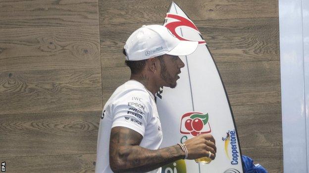 Lewis Hamilton