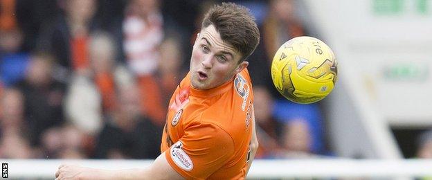 Dundee United defender John Souttar