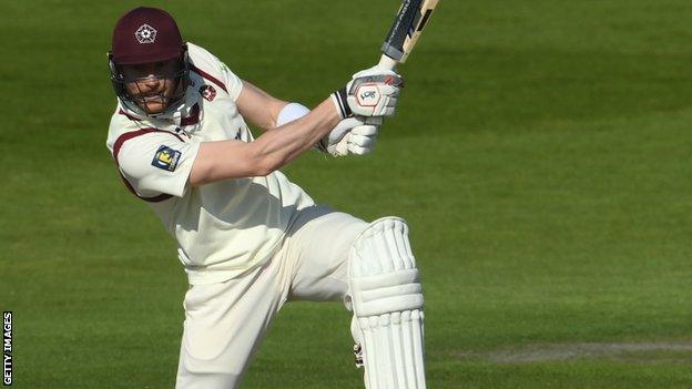 Northamptonshire's Rob Keogh