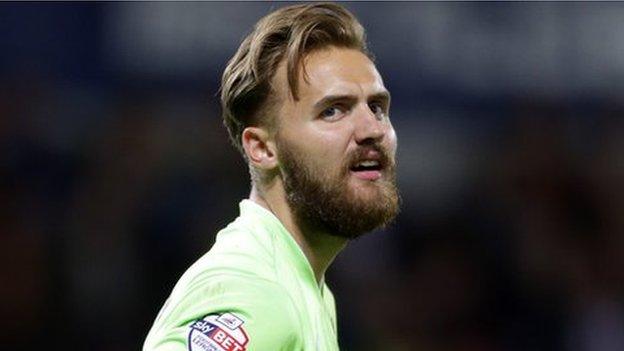 Port Vale goalkeeper Jack Alnwick